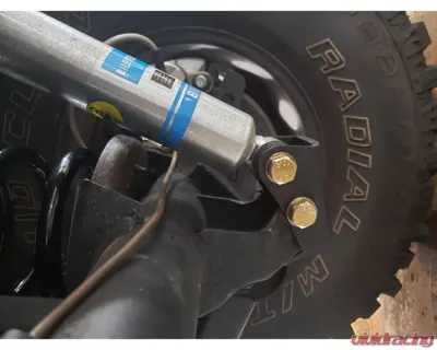 Clayton Offroad Rear Shock Extensions for Jeep Wrangler TJ/LJ 1997-2006, COR-1200510 - COR-1200510