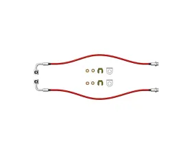 Clayton Offroad Rear Brake Lines Jeep Gladiator JT 2020-2022