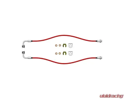 Clayton Offroad Rear Brake Lines Jeep Gladiator JT 2020-2022 - COR-1310102