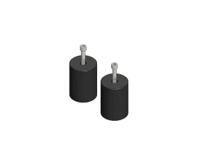 Clayton Offroad Rear Bump Stops Jeep Wrangler TJ | LJ 1997-2006