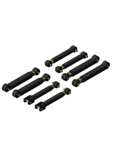 Clayton Offroad Overland+ Short Control Arm Kit Jeep Grand Cherokee ZJ | Wrangler TJ/LJ 1993-2006                                     - COR-1700200 - Image 2