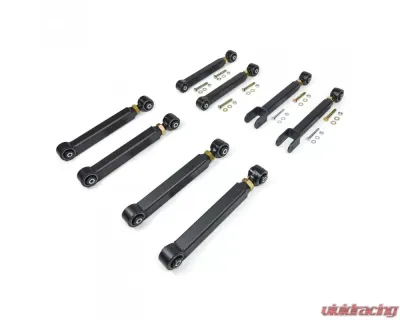 Clayton Offroad Overland+ Short Control Arm Kit Jeep Grand Cherokee ZJ | Wrangler TJ/LJ 1993-2006 - COR-1700200