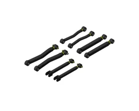 Clayton Offroad Overland Plus Control Arm Kit Jeep Wrangler JK 2007-2018