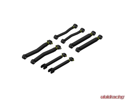 Clayton Offroad Overland Plus Control Arm Kit Jeep Wrangler JK 2007-2018 - COR-1708200