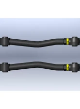 Clayton Offroad Overland Plus Control Arm Kit Jeep Wrangler JK 2007-2018                                     - COR-1708200 - Image 13