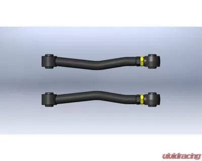 Clayton Offroad Overland Plus Control Arm Kit Jeep Wrangler JK 2007-2018 - COR-1708200