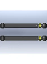 Clayton Offroad Overland Plus Control Arm Kit Jeep Wrangler JK 2007-2018                                     - COR-1708200 - Image 10
