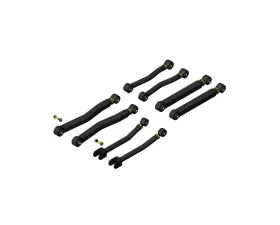 Clayton Offroad Overland Plus Control Arm Kit Jeep Wrangler JL 2018-2022