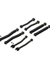 Clayton Offroad Overland Plus Control Arm Kit Jeep Wrangler JL 2018-2022                                     - COR-1709200 - Image 5
