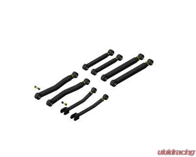 Clayton Offroad Overland+ Short Control Arm Kit Jeep Gladiator JT 2020-2022 - COR-1710200