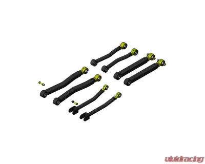 Clayton Offroad Short Control Arm Kit Jeep Wrangler JL 2018-2021 - COR-1809200