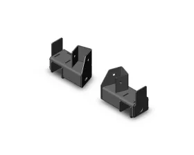 Clayton Offroad Rear Frame Brackets for Jeep Grand Cherokee ZJ 1993-1998, Steel