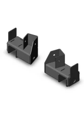 Clayton Offroad Rear Frame Brackets for Jeep Grand Cherokee ZJ 1993-1998, Steel                                     - COR-2204110 - Image 2