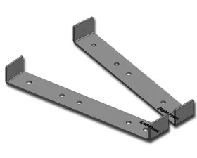 Clayton Offroad Frame Bracket Location Templates for Jeep Wrangler TJ 1997-2006
