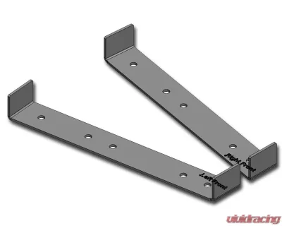 Clayton Offroad Frame Bracket Location Templates Jeep Wrangler TJ 1997-2006 - COR-2205015