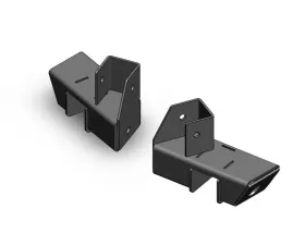 Clayton Offroad Rear Frame Brackets for Jeep Grand Cherokee WJ 1999-2004, Steel