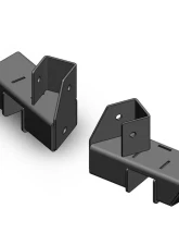 Clayton Offroad Rear Frame Brackets for Jeep Grand Cherokee WJ 1999-2004, Steel                                     - COR-2206110 - Image 6