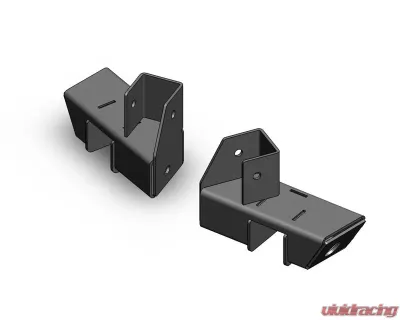 Clayton Offroad Rear Frame Brackets for Jeep Grand Cherokee WJ 1999-2004, Steel - COR-2206110