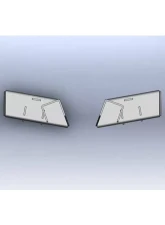 Clayton Offroad Rear Frame Brackets for Jeep Grand Cherokee WJ 1999-2004, Steel                                     - COR-2206110 - Image 5