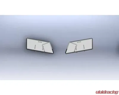 Clayton Offroad Rear Frame Brackets for Jeep Grand Cherokee WJ 1999-2004, Steel - COR-2206110