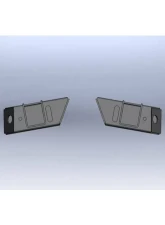 Clayton Offroad Rear Frame Brackets for Jeep Grand Cherokee WJ 1999-2004, Steel                                     - COR-2206110 - Image 6