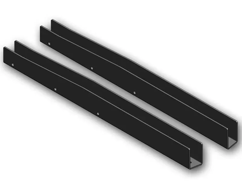 Clayton Offroad Unibody Frame Rails Jeep Grand Cherokee WJ 1999-2004 - COR-2206210