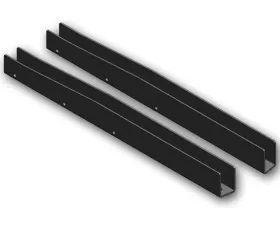 Clayton Offroad Unibody Frame Rails for Jeep Grand Cherokee WJ 1999-2004, Steel Construction