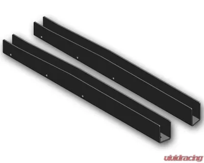 Clayton Offroad Unibody Frame Rails for Jeep Grand Cherokee WJ 1999-2004, Steel Construction - COR-2206210