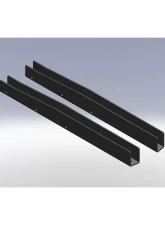 Clayton Offroad Unibody Frame Rails for Jeep Grand Cherokee WJ 1999-2004, Steel Construction                                     - COR-2206210 - Image 2