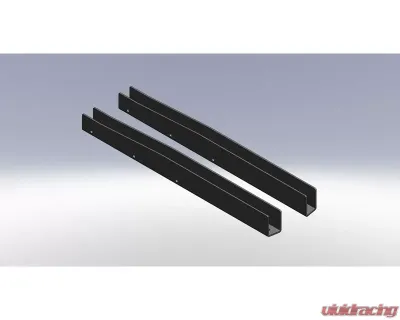 Clayton Offroad Unibody Frame Rails for Jeep Grand Cherokee WJ 1999-2004, Steel Construction - COR-2206210