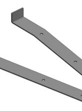 Clayton Offroad Frame Bracket Location Templates Jeep Wrangler LJ 2004-2006                                     - COR-2207015 - Image 5