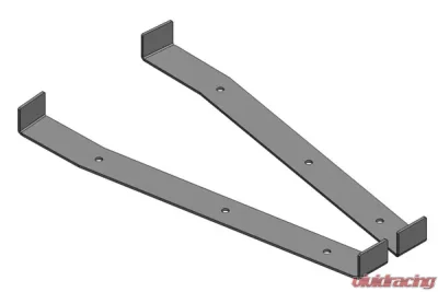 Clayton Offroad Frame Bracket Location Templates Jeep Wrangler LJ 2004-2006 - COR-2207015