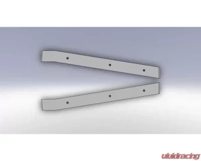 Clayton Offroad Frame Bracket Location Templates Jeep Wrangler LJ 2004-2006 - COR-2207015