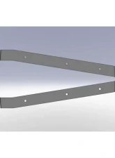 Clayton Offroad Frame Bracket Location Templates Jeep Wrangler LJ 2004-2006                                     - COR-2207015 - Image 5