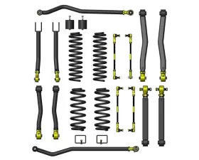 Clayton Offroad 2.5 Inch Premium Lift Kit Jeep Wrangler JL 2018+