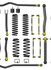 Clayton Offroad 2.5 Inch Premium Lift Kit Jeep Wrangler JL 2018+                                     - COR-2909025 - Image 8