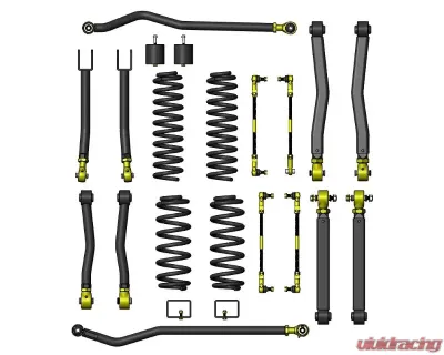 Clayton Offroad 2.5 Inch Premium Lift Kit Jeep Wrangler JL 2018+ - COR-2909025