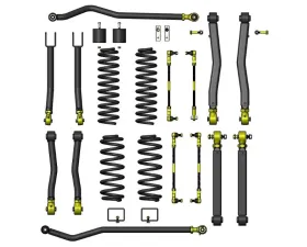 Clayton Offroad 3.5 Inch Premium Lift Kit Jeep Wrangler JL 2018+