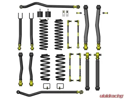 Clayton Offroad 3.5 Inch Premium Lift Kit Jeep Wrangler JL 2018+ - COR-2909035