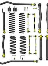 Clayton Offroad Diesel 3.5 Inch Premium Lift Kit Jeep Wrangler JL 2018+                                     - COR-2909135 - Image 2