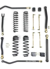 Clayton Offroad Diesel 3.5 Inch Premium Lift Kit Jeep Wrangler JL 2018+                                     - COR-2909135 - Image 6