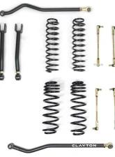 Clayton Offroad 392 2.5 Inch Ride Right+ Lift Kit Jeep Wrangler JL 4DR 2018-2021                                     - COR-2909304 - Image 7