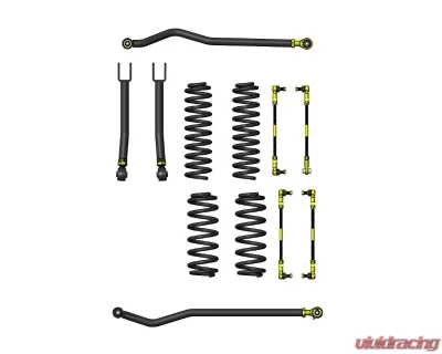 Clayton Offroad 392 2.5 Inch Ride Right+ Lift Kit Jeep Wrangler JL 4DR 2018-2021 - COR-2909304