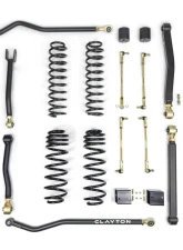 Clayton Offroad 392 2.5 Inch Premium Lift Kit Jeep Wrangler JL 2018+                                     - COR-2909325 - Image 7