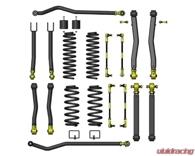 Clayton Offroad 392 2.5 Inch Premium Lift Kit Jeep Wrangler JL 2018+ - COR-2909325