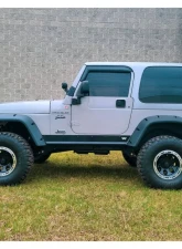 Clayton Offroad 4.0 Inch Overland Plus Short Arm Lift Kit Jeep Wrangler TJ/LJ 1997-2006                                     - COR-3005040 - Image 2