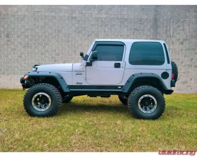 Clayton Offroad 4.0 Inch Overland Plus Short Arm Lift Kit Jeep Wrangler TJ/LJ 1997-2006 - COR-3005040