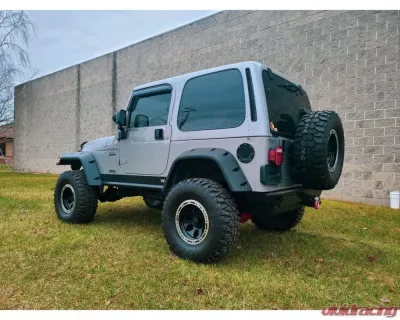 Clayton Offroad 4.0 Inch Overland Plus Short Arm Lift Kit Jeep Wrangler TJ/LJ 1997-2006 - COR-3005040