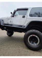 Clayton Offroad 4.0 Inch Overland Plus Short Arm Lift Kit Jeep Wrangler TJ/LJ 1997-2006                                     - COR-3005040 - Image 5
