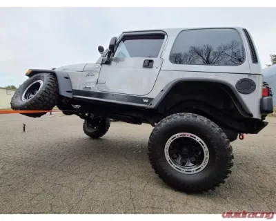 Clayton Offroad 4.0 Inch Overland Plus Short Arm Lift Kit Jeep Wrangler TJ/LJ 1997-2006 - COR-3005040